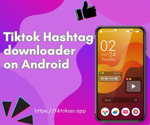 download-video-hashtag-tiktok-android