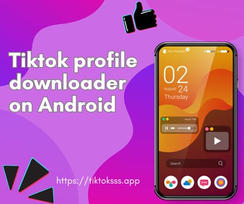 download-video-profile-tiktok-android